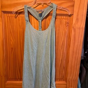 Arizona Jean Company Women's Light Blue Tank Top